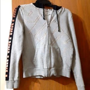 Rose Gold PINK zip up